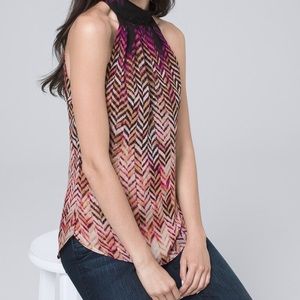 White House Black Market Halter Top